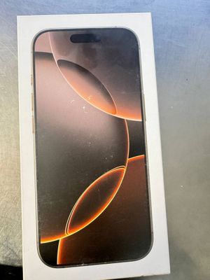 Iphone 16 pro 128 gb yengi sim kartali