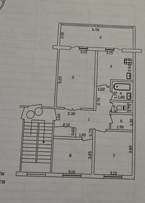 Продается 3ком квартира.Югнаки.ТТЗ