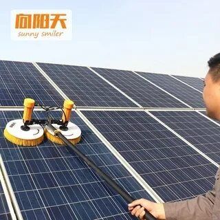 Мойка солнечных панелей