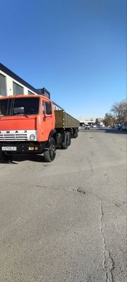 Kamaz 5410 Shalanda Maz pritsep Universal kanteneravoʻz