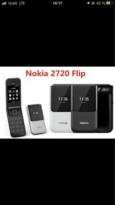 Nokia 2720 yengi 2 ta simkartali