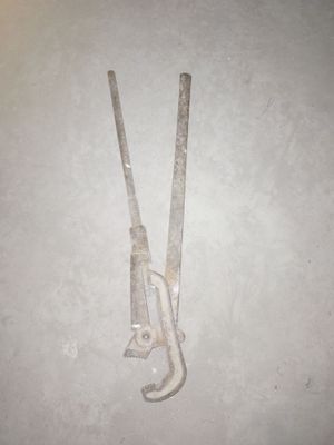 Газовый ключ самый большой