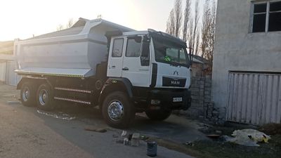 Грузовой автомабиль крупнотоннажный MAN CLA
