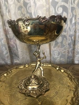 Вазы на ножке(винтаж)