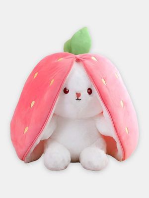 Мягкая плюшевая игрушка 2в1 Кролик Подушка - ПОДАРКА