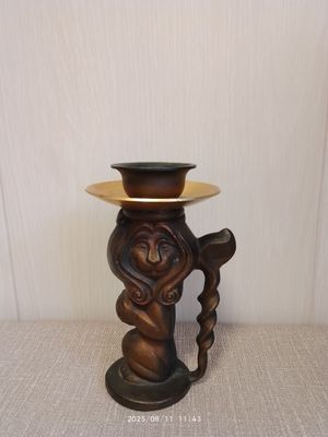 Подсвечник металлический