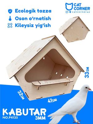 Kabutar kaptar qush uyasi gnezdo