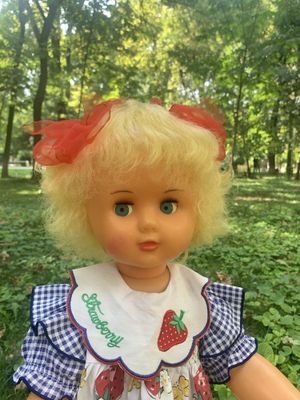 Кукла Марина СССР.