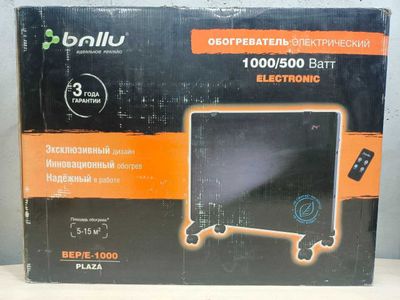 Обогреватель Ballu BEP/E1000 Plaza