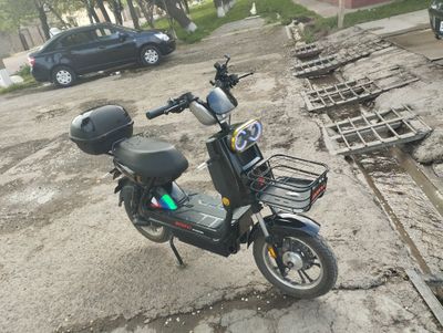 Bonvi skuter prava soʼralmaydigan
