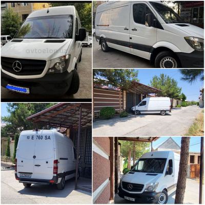 Sprinter sotiladi 2016