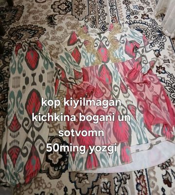 ayollar kiyimi kop kiyilmagan