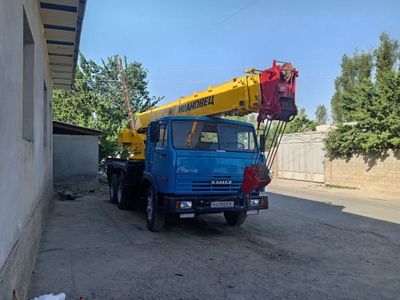 Автокран Ивановец 16/18