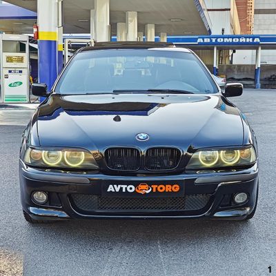 BMW E39, 1997, МКПП, в хорошем состоянии