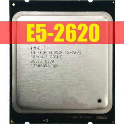 IIntel® Xeon® Processor E5-2620