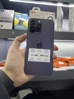 Iphone 14 pro max 128 Gb 83% purple