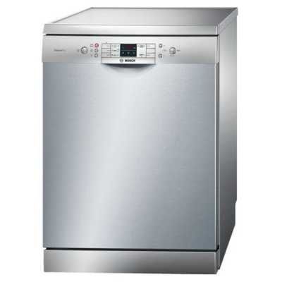 Отдельностоящие посудомоечная машина BOSCH. Серия 6. 60 cm silver inox