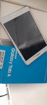 Planshet Samsung Tab A 2019 yangi ishlatilmagan dokument karobkalari b