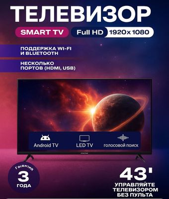 Televizor Premier TV 43prm705sv