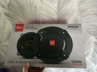 Новые динамики ACV 5.25 13.3sm