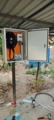 Установка зарядное устройство для Электромобилей. 7квт зарядка установ
