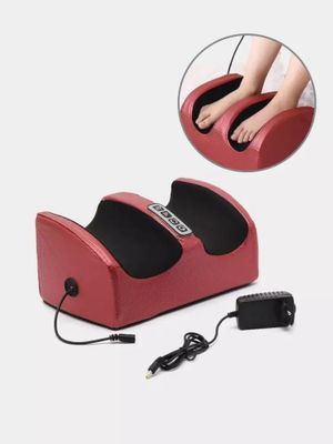 Oyoq va buzoqlar uchun elektr massajchi, EMS texnologiyasi, qulay va portativ