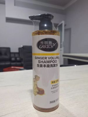 Zanjabil bilan Carich Ginger Energizning shanpuni