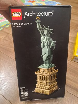 Набор lego architecture статуя свободы