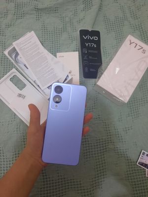 VIVO Y17S коробка, документ