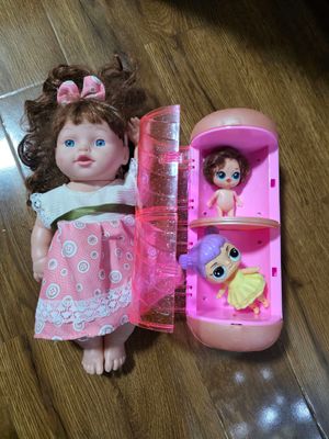 продаётся куклы и разные игрушки