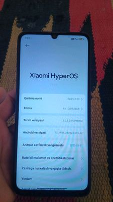 Redmi 13C telefoni