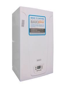 BAXI газовый настенный котел Main Five 24F, двухконтурный.