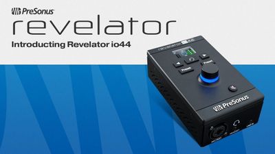 PreSonus Revelator io44 –звуковой USB интерфейс (Звуковая карта)