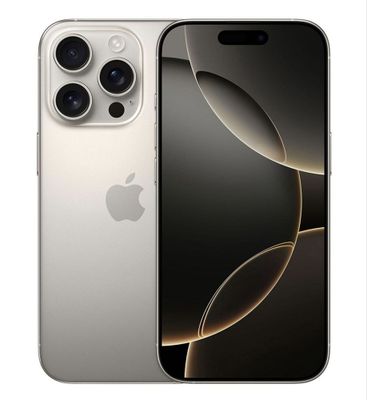 Iphone 15 pro max natural titanium