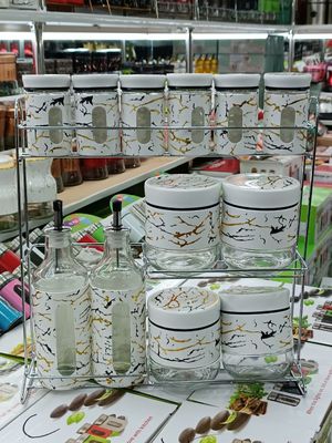 Oshxona uchun korkam idishlar toplami xitoy maxsuloti