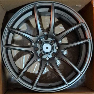 Продаются новые диски R17 / 4х100/114 MATT BRONZE