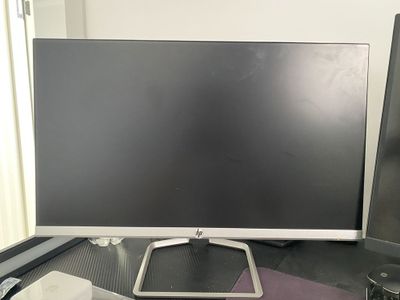 Два монитора avtech m2000 24 ips и HP M24FW FHD 75Hz