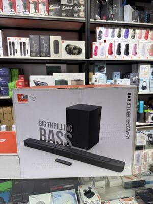 Саундбар JBL Bar 2.1 Deep Bass