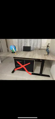 Стол с лектор подъёмным механизмом