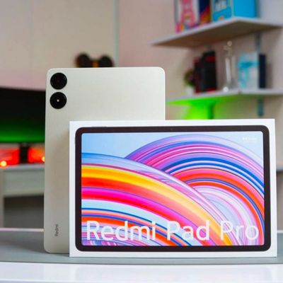 Redmi Pad Pro (Wifi и 5G) – идеальный планшет для работы и развлечений