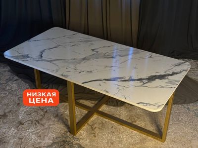 Современный журнальный столик 120×60 с MDF столешницей