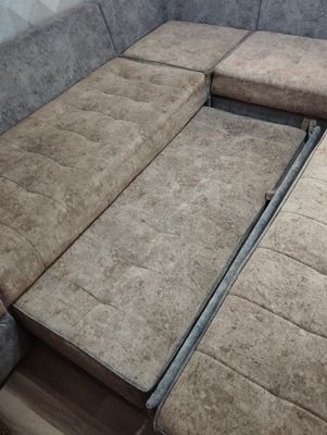 мягкий уголок для гостиной размерами 265х230х65 см