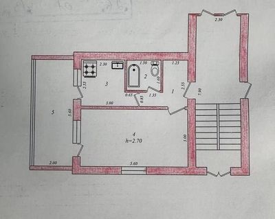 Продам квартиру Кибрай центор