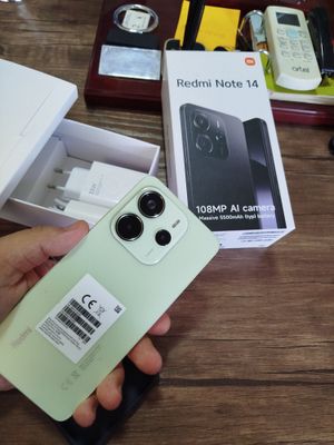 Redmi note 14 hali yangi 1-oy buldi olinganiga