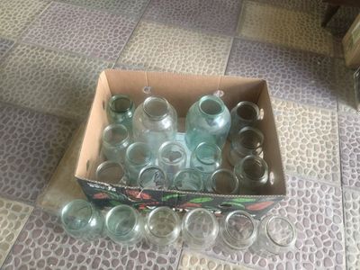 Банки литровые и трехлитровые