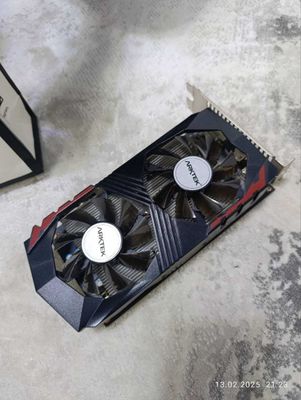 Видеокарта 1050ti/4gb/128bit