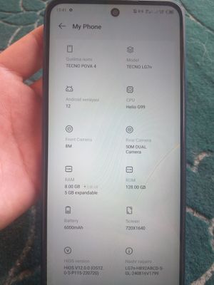 TECNO POVA 4