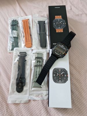 Идеал Samsung Galaxy Watch Ultra 47mm+ 6 ремешков