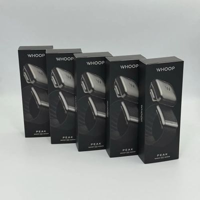 Новый модель Whoop 5.0 Peak • Фитнес-браслет •