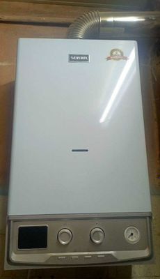Газовый котёл двухконтурный Everel W2495. 24Kw